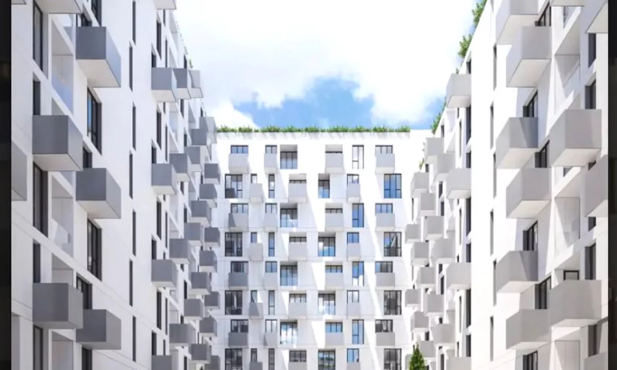 Shtepi ne shitje Apartament ne Tirane, 1+1, Mobilimi Bosh, pa mobiluar, Pagesa 96,670  Euro.