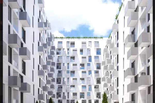 Shtepi ne shitje Apartament ne Tirane, 1+1, Mobilimi Bosh, pa mobiluar, Pagesa 96,670  Euro.