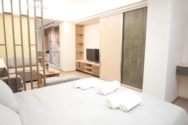 Shtepi me qera Apartament ne Tirane, 2+1, Mobilimi E mobiluar, Pagesa 1,200  Euro.