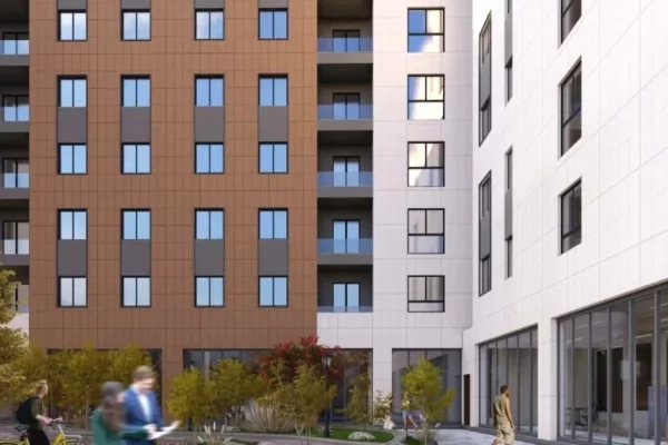 Shitet Apartament 2+1+2 ne Kamez