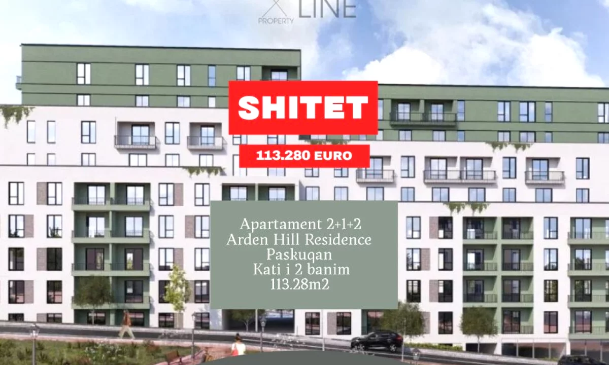 Shtepi ne shitje Apartament ne Tirane, 2+1, Mobilimi Bosh, pa mobiluar, Pagesa 113,280  Euro.