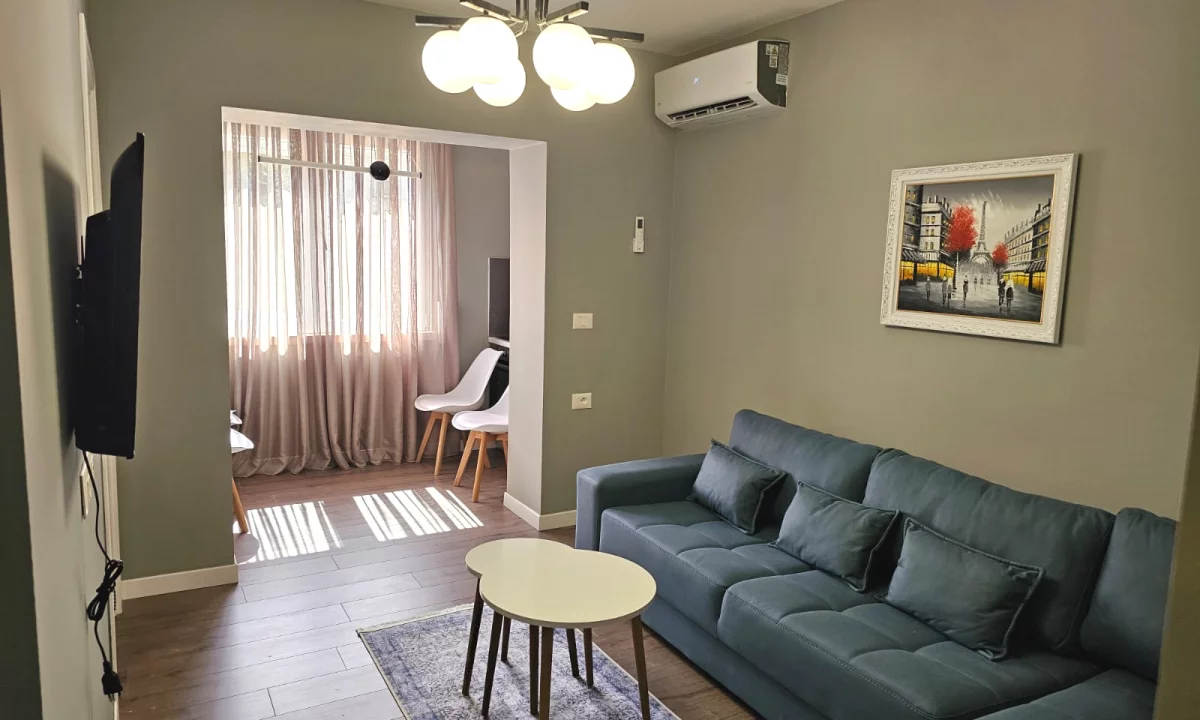 Apartment for rent in Tirana 1+1, Furnished
