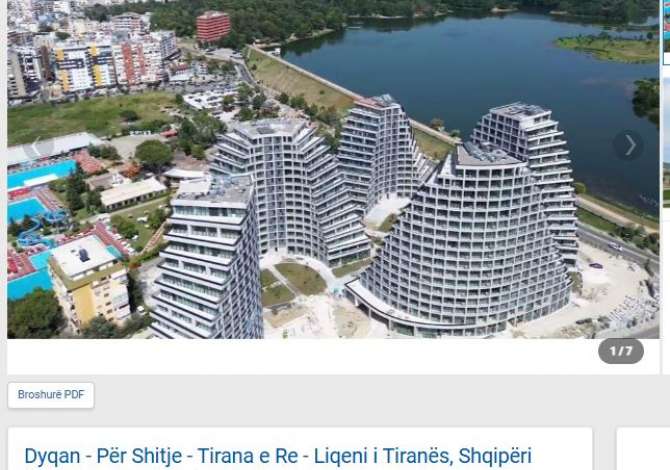 Business Property in Sale 1+1 in Tirana - 370,000 Euro