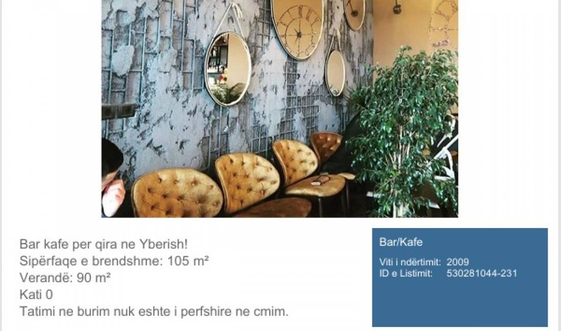 Bar me qera ne Yzberish