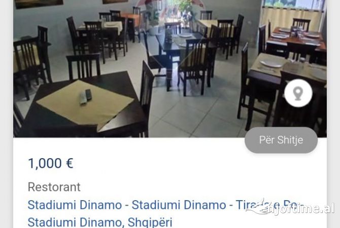 Ambiente Commerciale in Affitto 2+1 a Tirana - 1,000 Euro