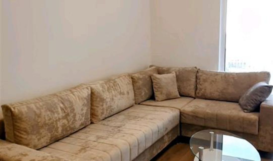 Shtepi me qera Apartament ne Tirane, 1+1, Mobilimi E mobiluar, Pagesa 450  Euro.