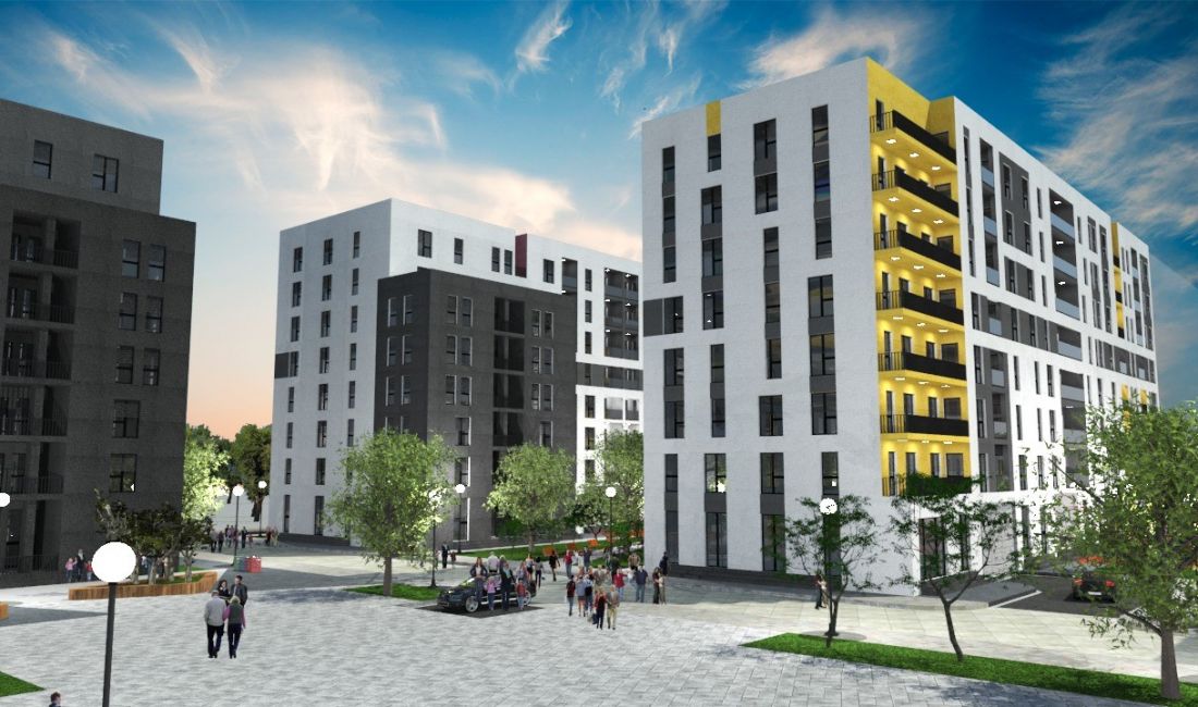 Shtepi ne shitje Apartament ne Tirane, 2+1, Mobilimi Bosh, pa mobiluar, Pagesa 117,500  Euro.