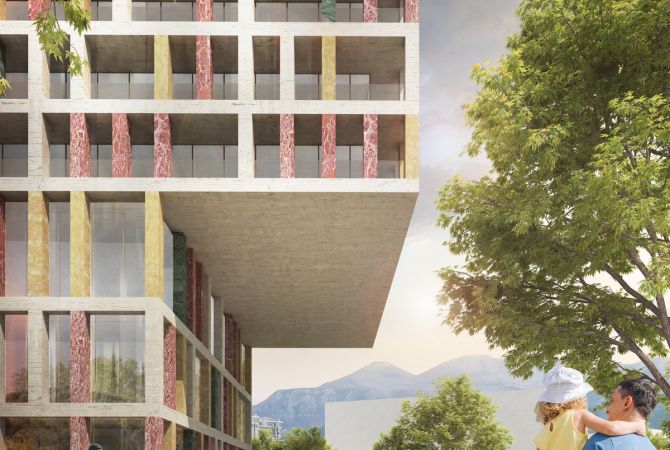 Apartment for sale in Tirana 2+1, Emty