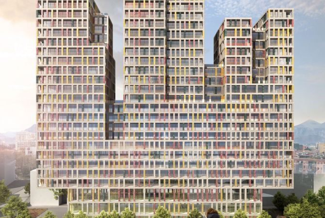 Apartment for sale in Tirana 2+1, Emty