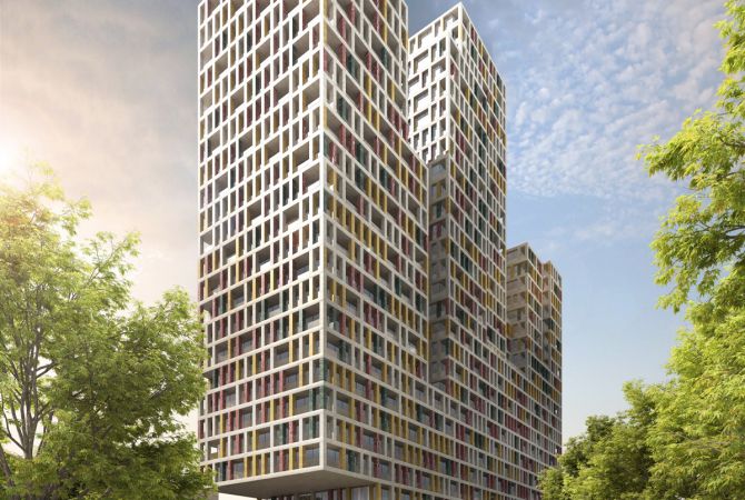 Apartment for sale in Tirana 2+1, Emty