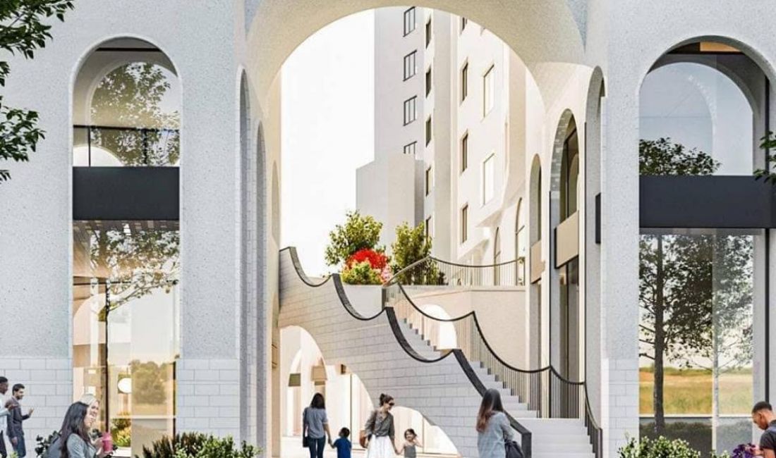 SHITET AMBIENT KOMERCIAL TEK RIVER RESIDENCE, TIRANE  