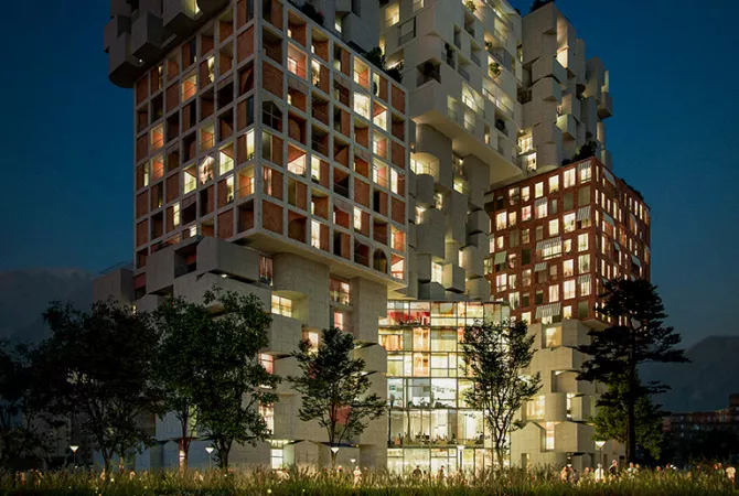 Apartment for sale in Tirana 2+1, Emty