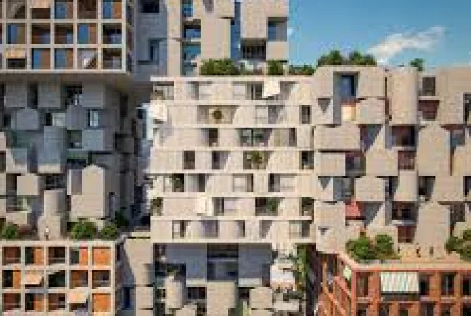 Apartment for sale in Tirana 2+1, Emty