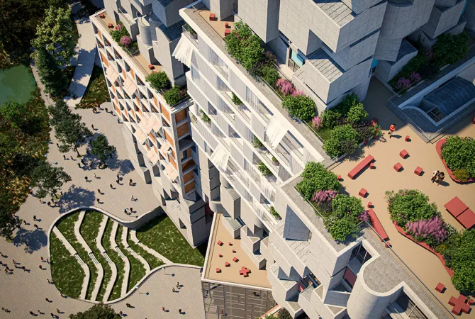 Apartment for sale in Tirana 2+1, Emty