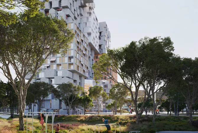 Apartment for sale in Tirana 2+1, Emty