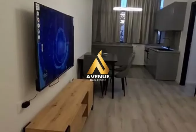 Shtepi me qera Apartament ne Tirane, 1+1, Mobilimi E mobiluar, Pagesa 650  Euro.