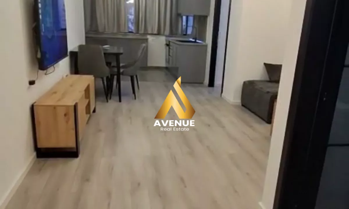 Shtepi me qera Apartament ne Tirane, 1+1, Mobilimi E mobiluar, Pagesa 650  Euro.
