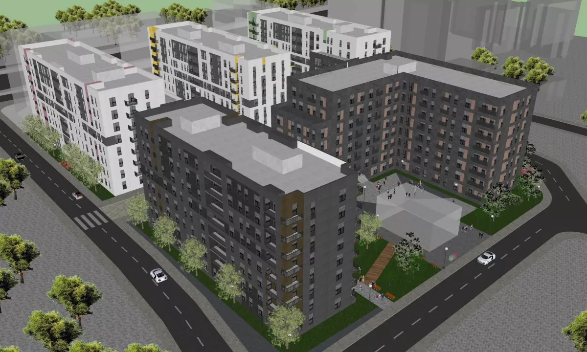 Shtepi ne shitje Apartament ne Tirane, 1+1, Mobilimi Bosh, pa mobiluar, Pagesa 91,700  Euro.