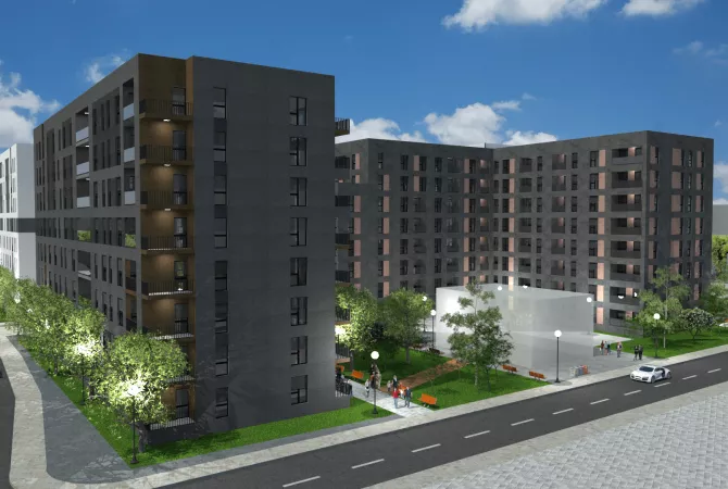 Shtepi ne shitje Apartament ne Tirane, 1+1, Mobilimi Bosh, pa mobiluar, Pagesa 91,700  Euro.