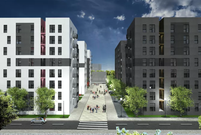 Shtepi ne shitje Apartament ne Tirane, 1+1, Mobilimi Bosh, pa mobiluar, Pagesa 91,700  Euro.