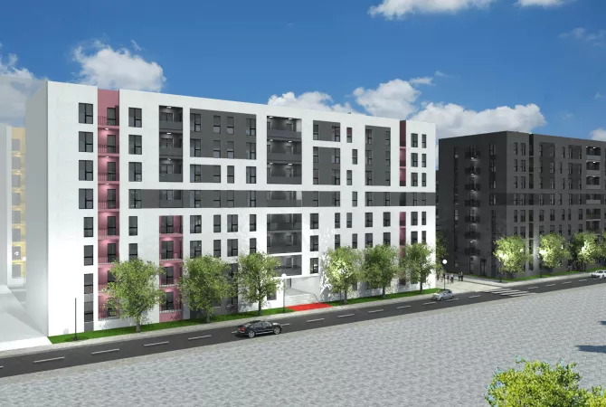 Shtepi ne shitje Apartament ne Tirane, 1+1, Mobilimi Bosh, pa mobiluar, Pagesa 91,700  Euro.