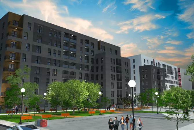 Shtepi ne shitje Apartament ne Tirane, 1+1, Mobilimi Bosh, pa mobiluar, Pagesa 91,700  Euro.