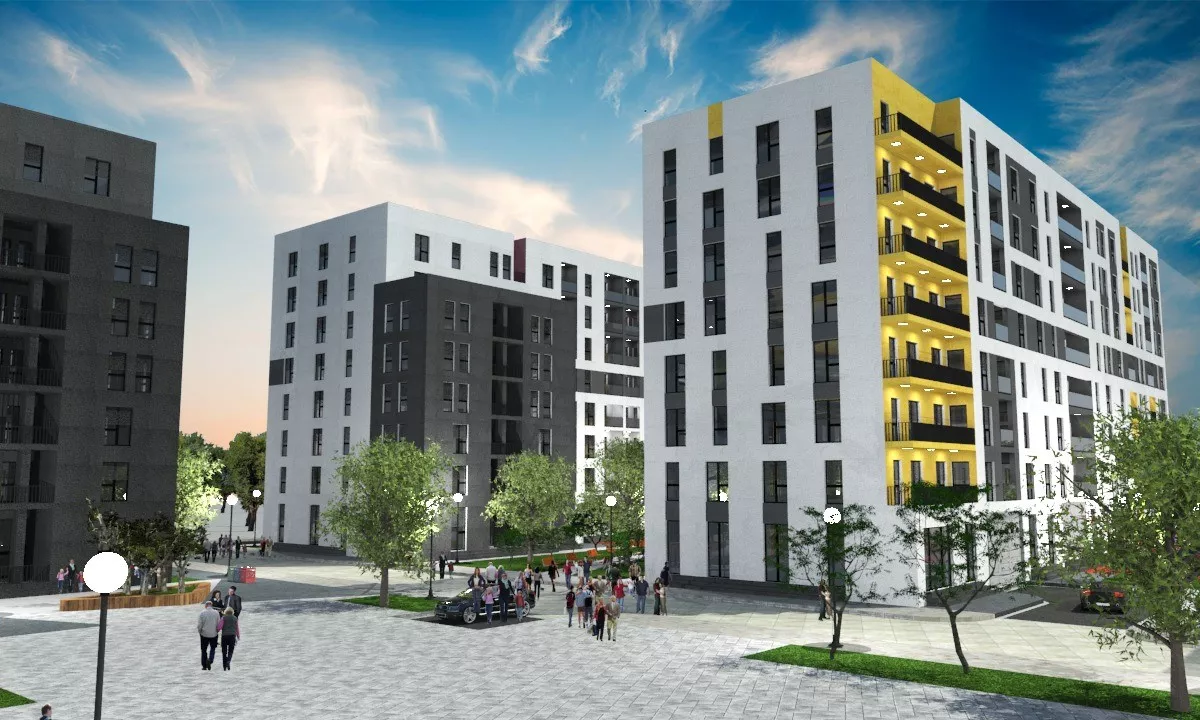 Shtepi ne shitje Apartament ne Tirane, 1+1, Mobilimi Bosh, pa mobiluar, Pagesa 86,500  Euro.