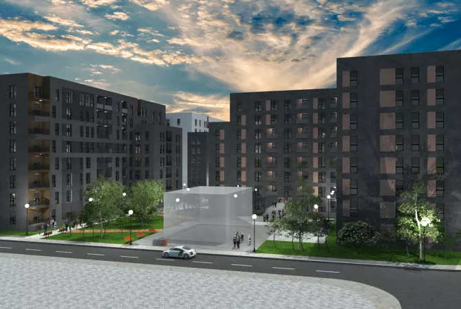 Shtepi ne shitje Apartament ne Tirane, 1+1, Mobilimi Bosh, pa mobiluar, Pagesa 86,500  Euro.