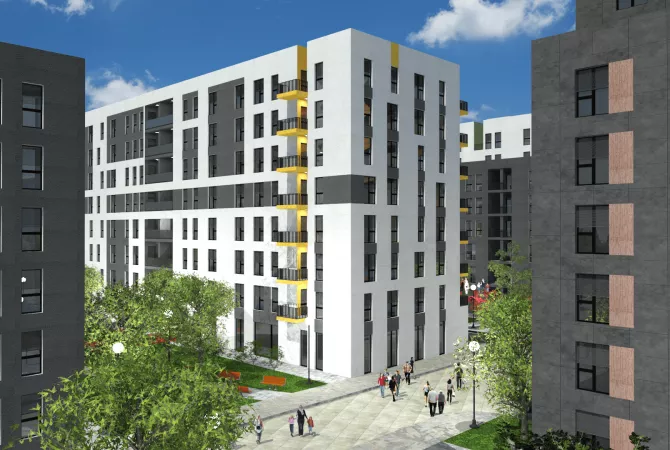 Shtepi ne shitje Apartament ne Tirane, 1+1, Mobilimi Bosh, pa mobiluar, Pagesa 86,500  Euro.