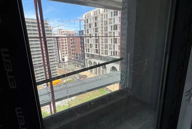 Shtepi ne shitje Apartament ne Tirane, 1+1, Mobilimi Bosh, pa mobiluar, Pagesa 133,000  Euro.