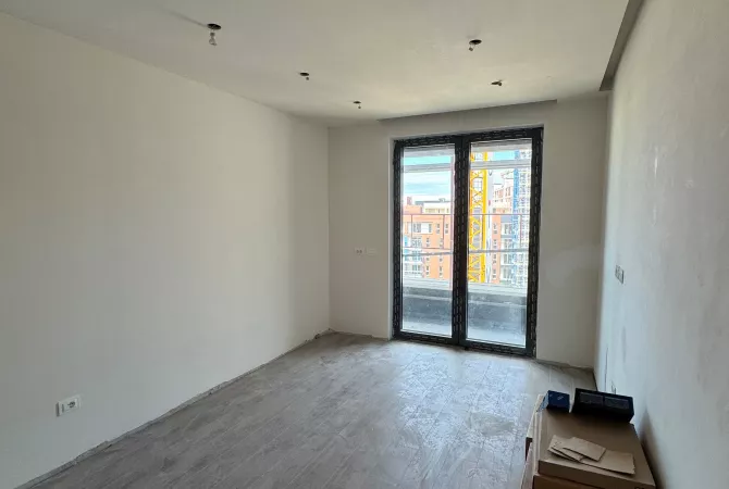 Shtepi ne shitje Apartament ne Tirane, 1+1, Mobilimi Bosh, pa mobiluar, Pagesa 133,000  Euro.