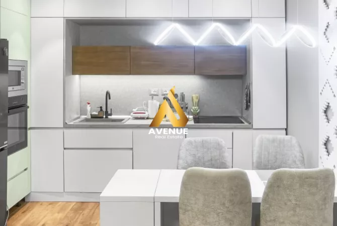 Shtepi me qera Apartament ne Tirane, 1+1, Mobilimi E mobiluar, Pagesa 1,100  Euro.