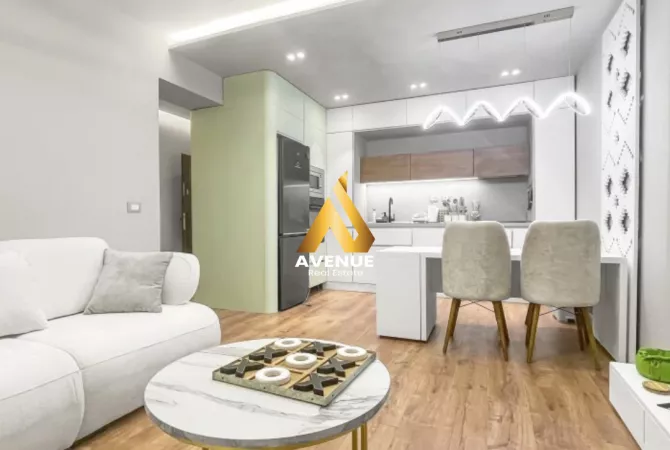 Shtepi me qera Apartament ne Tirane, 1+1, Mobilimi E mobiluar, Pagesa 1,100  Euro.