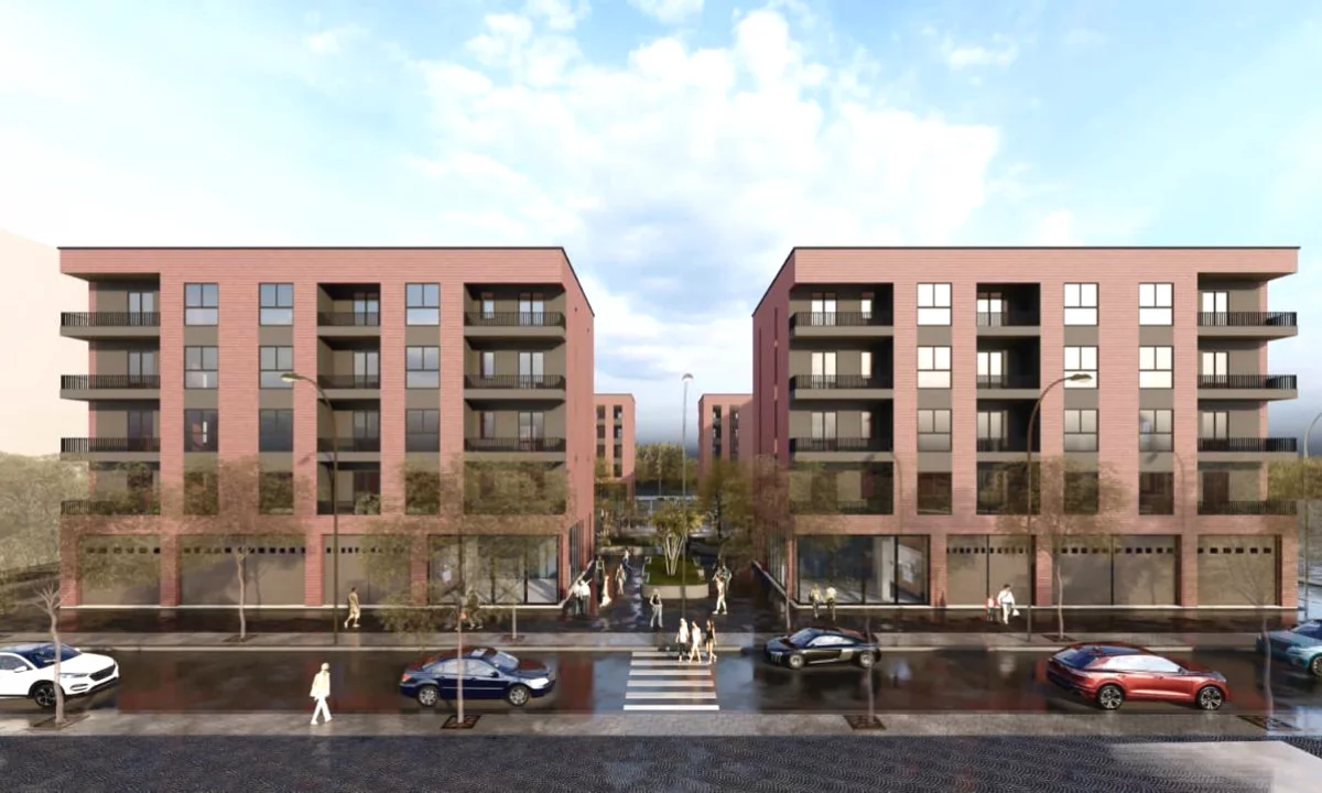 Shtepi ne shitje Apartament ne Tirane, 2+1, Mobilimi Bosh, pa mobiluar, Pagesa 87,000  Euro.