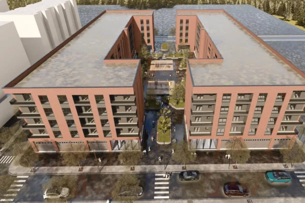 Shtepi ne shitje Apartament ne Tirane, 2+1, Mobilimi Bosh, pa mobiluar, Pagesa 87,000  Euro.