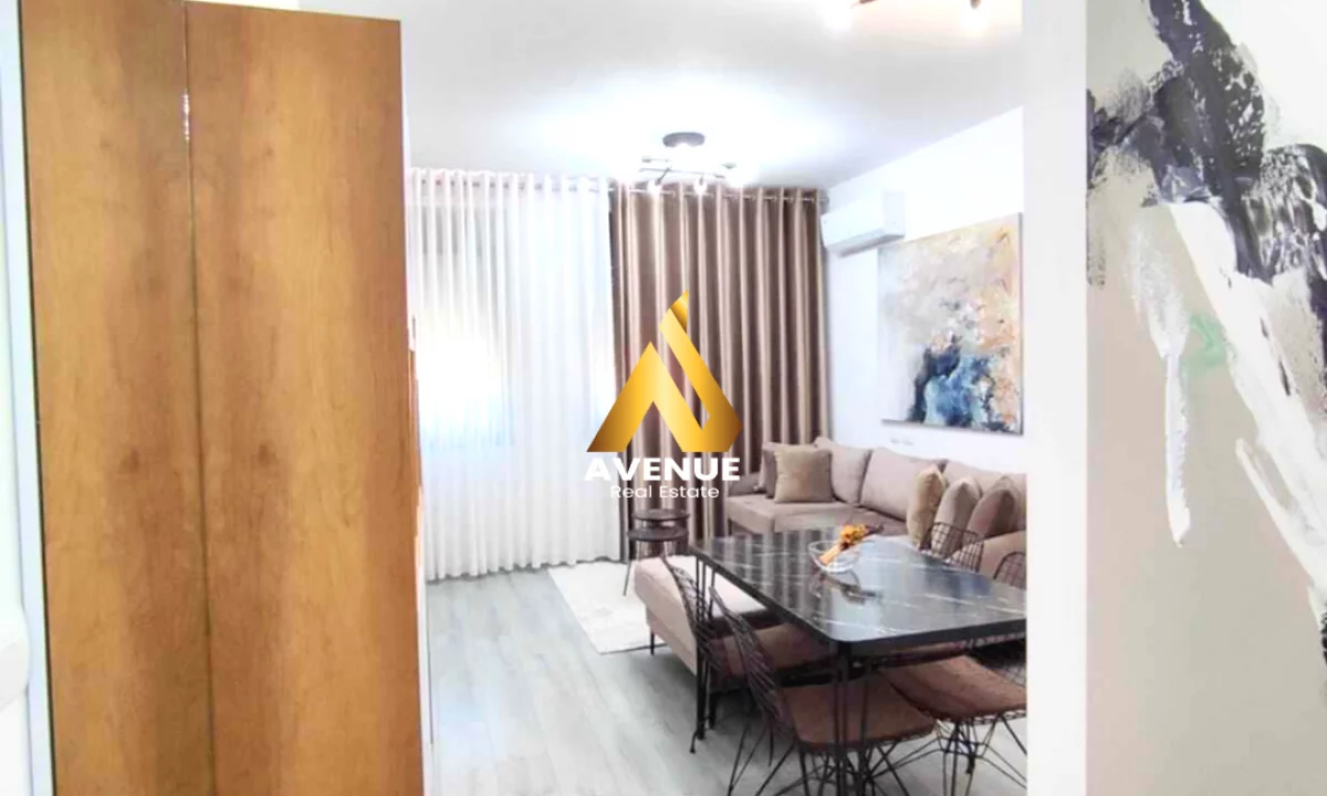 Shtepi me qera Apartament ne Tirane, 1+1, Mobilimi E mobiluar, Pagesa 450  Euro.
