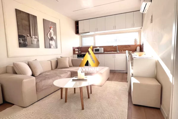 Jepet me qira apartament luksoz 1+1 – Myslym Shyri pranë BKT