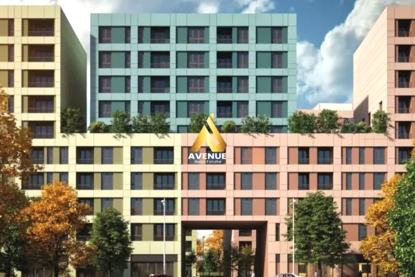 Appartamento in vendita a Tirana 2+1, Vuoto