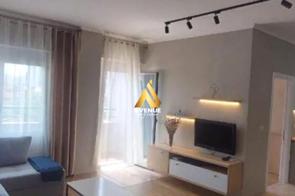 Jepet me qira apartament modern 1+1 – Selvia, Kompleksi Halili, Tiranë 