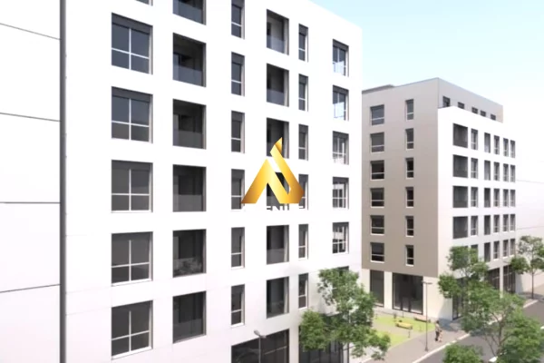 Shtepi ne shitje Apartament ne Tirane, 1+1, Mobilimi Bosh, pa mobiluar, Pagesa 180,000  Euro.