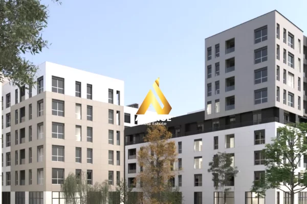 Shitet, Apartament 1+1, Rezidenca Jordan, Bulevardi i Ri Tiranë  