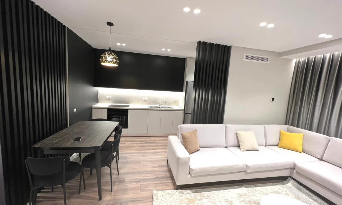 Shtepi me qera Apartament ne Tirane, 2+1, Mobilimi E mobiluar, Pagesa 700  Euro.
