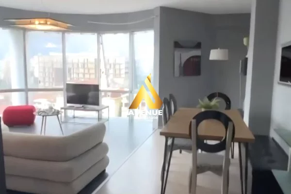 Shtepi me qera Apartament ne Tirane, 2+1, Mobilimi E mobiluar, Pagesa 80,000  Leke.