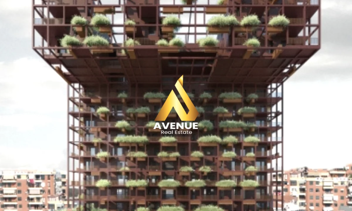 AMBIENT BIZNESI PREMIUM ME QERA – GARDEN BUILDING 