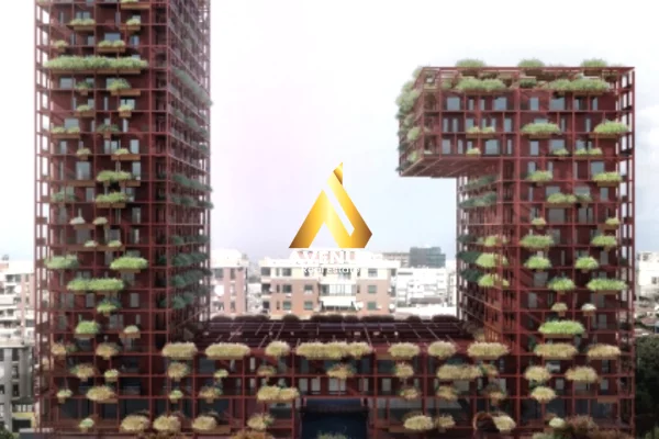 AMBIENT BIZNESI PREMIUM ME QERA – GARDEN BUILDING 