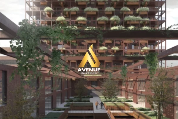 AMBIENT BIZNESI PREMIUM ME QERA – GARDEN BUILDING 