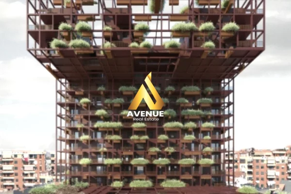 AMBIENT BIZNESI PREMIUM ME QERA – GARDEN BUILDING 