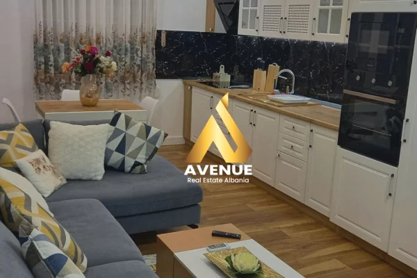 Shtepi me qera Apartament ne Tirane, 1+1, Mobilimi E mobiluar, Pagesa 75,000  Leke.