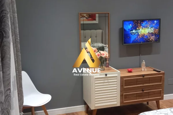 Shtepi me qera Apartament ne Tirane, 1+1, Mobilimi E mobiluar, Pagesa 75,000  Leke.