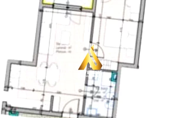 Shtepi ne shitje Apartament ne Tirane, 1+1, Mobilimi Bosh, pa mobiluar, Pagesa 75,200  Euro.